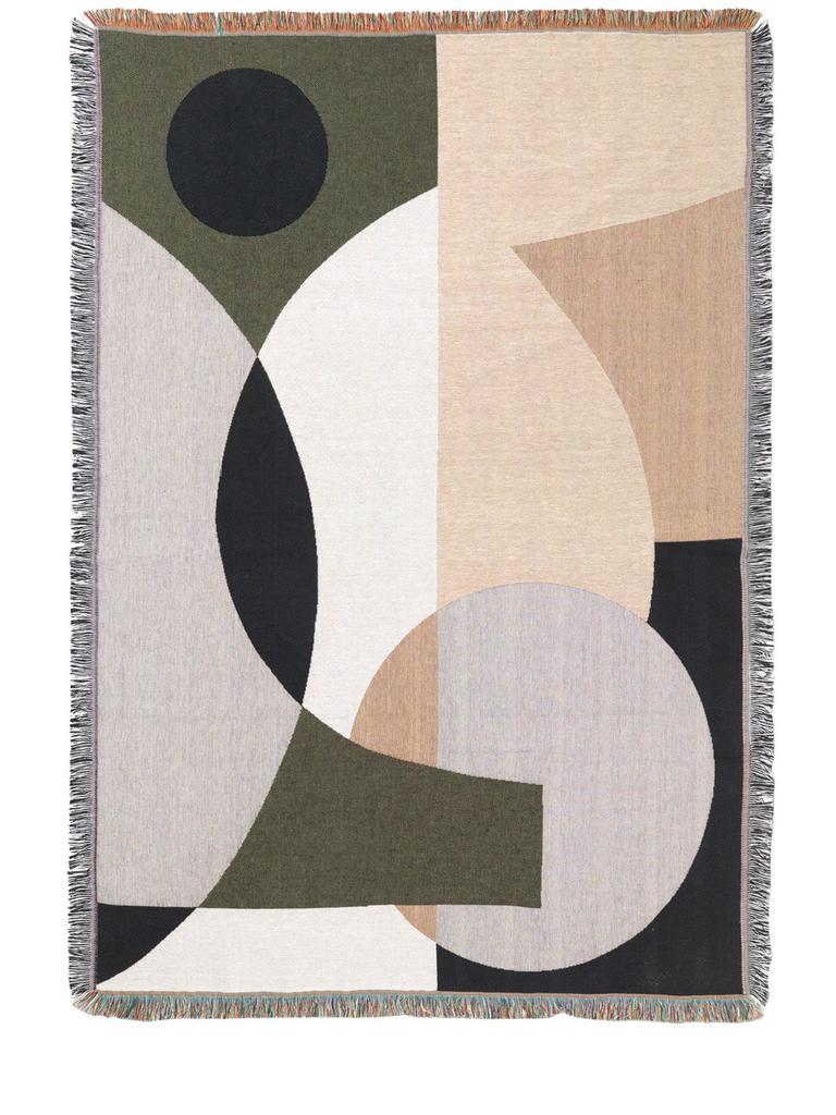 Ferm Living Entire Tapestry Cotton Blanket