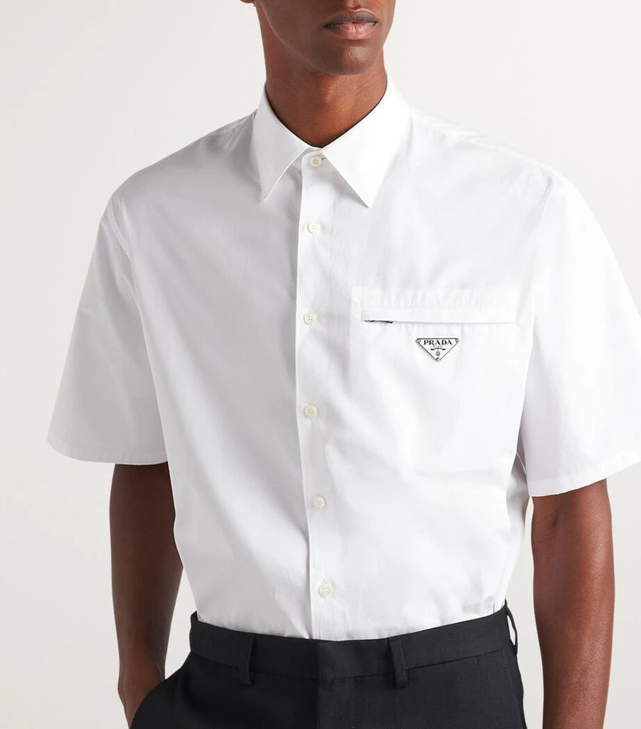 Prada Cotton Short-Sleeve Shirt 3