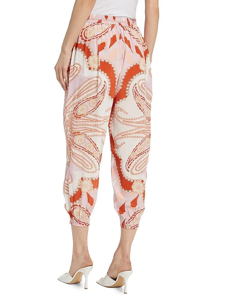 Carolina K Genie Abstract Cropped Pants 5