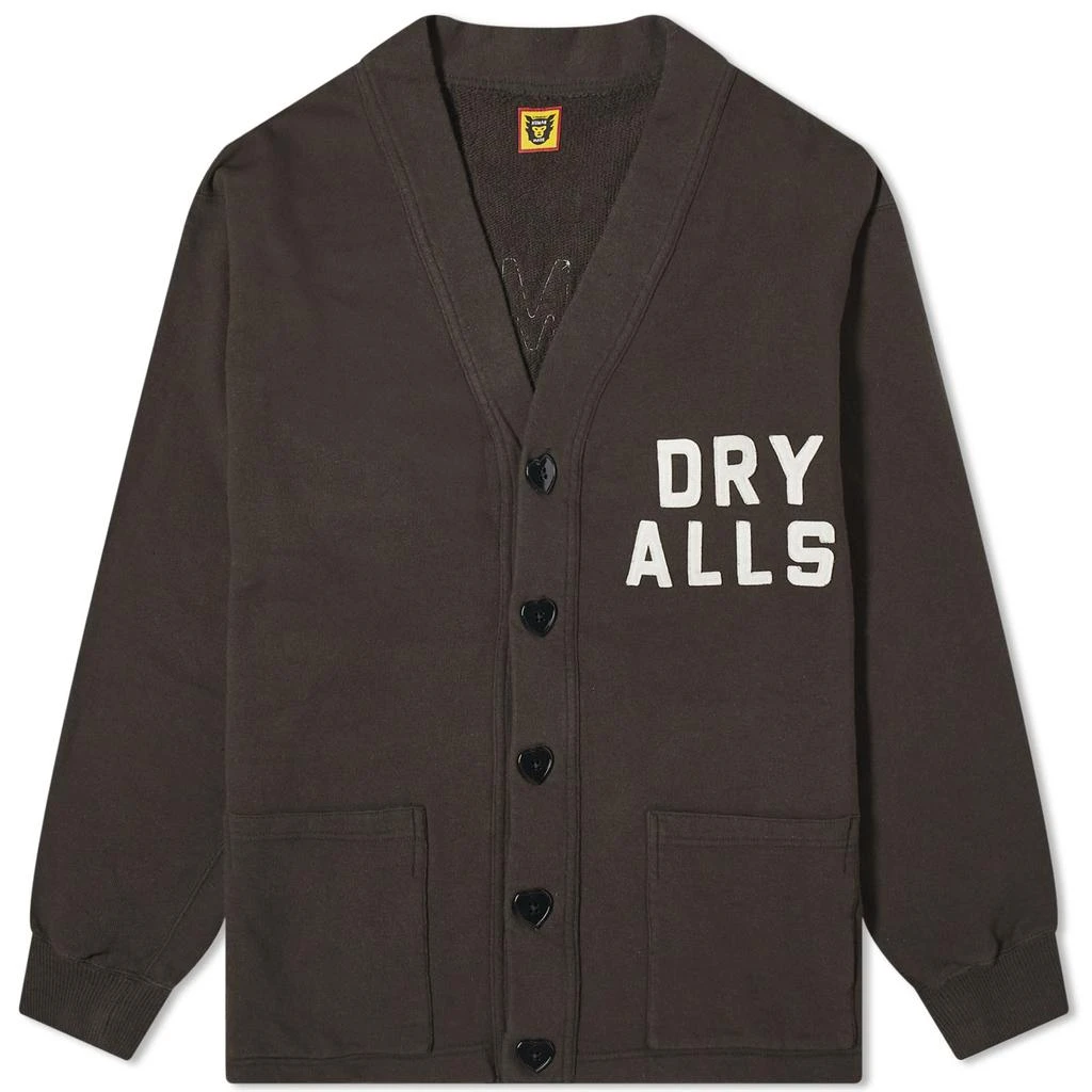 Human Made Human Made Crew Sweat Cardigan 1