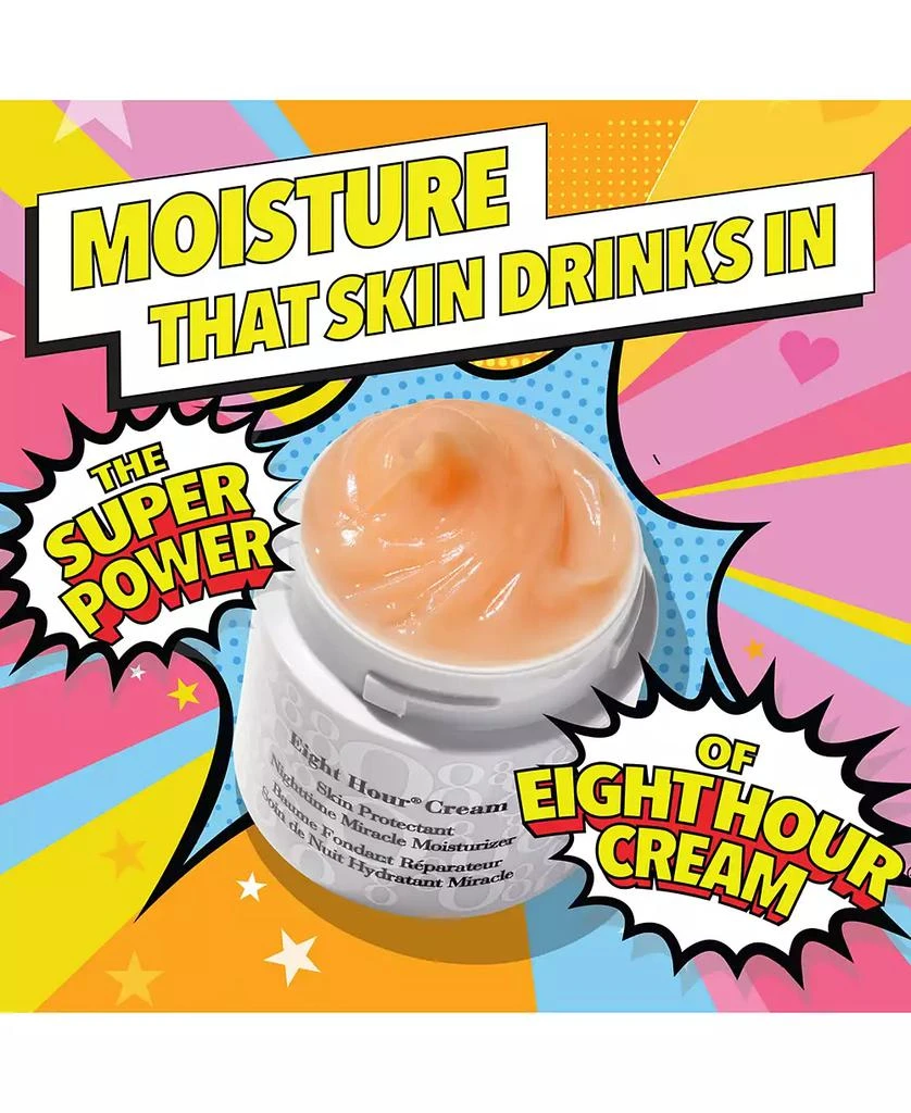 Elizabeth Arden Eight Hour Cream Skin Protectant Nighttime Miracle Moisturizer, 1.7 oz 7