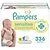 Pampers Baby Wipes, Clinically Proven, Water Based, Hypoallergenic No Scent, 366 1