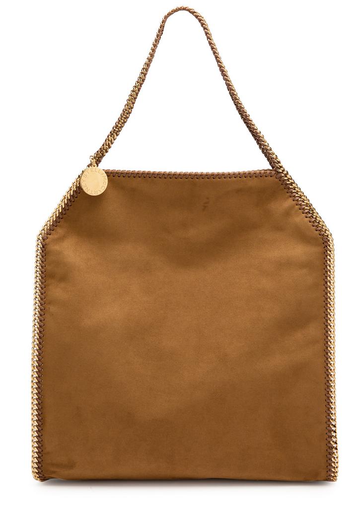 Stella McCartney Falabella faux suede tote