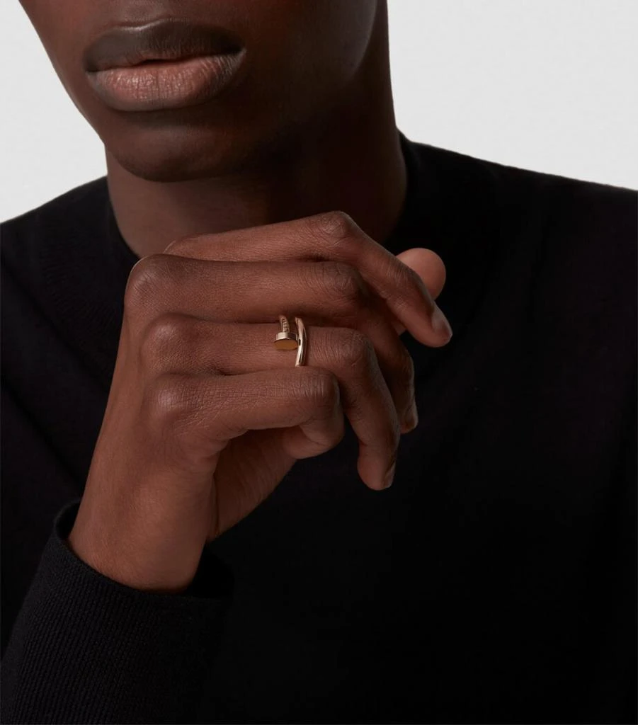 Cartier Yellow Gold Juste un Clou Ring 4