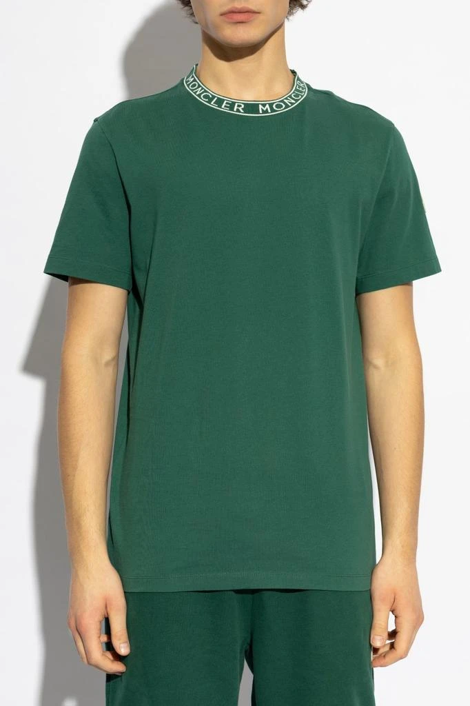 Moncler Moncler Logo Detailed Short-Sleeved T-Shirt 2