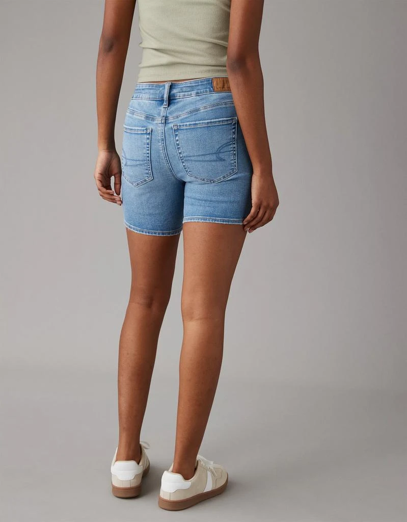 AE AE Next Level Low-Rise Skinny Bermuda Denim Short 2