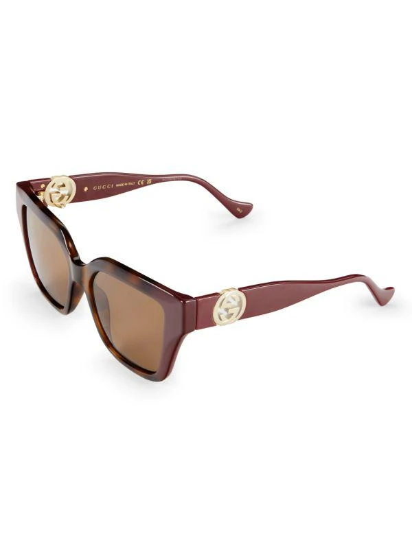 Gucci 54MM Square Sunglasses 2