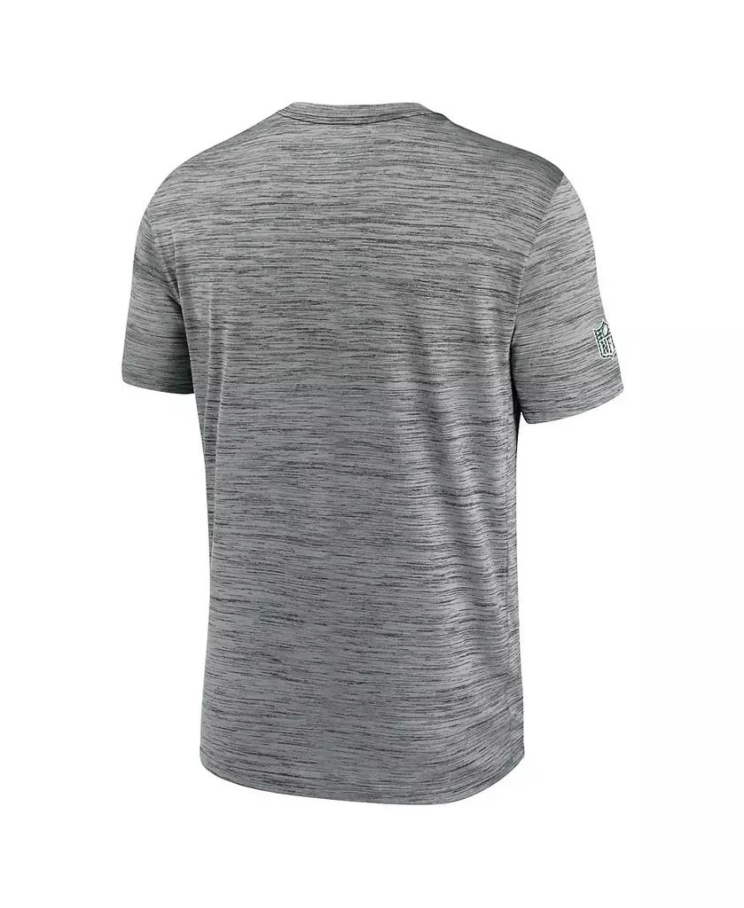 NIKE Men's Gray New York Jets 2024 Sideline Velocity Performance T-Shirt 2
