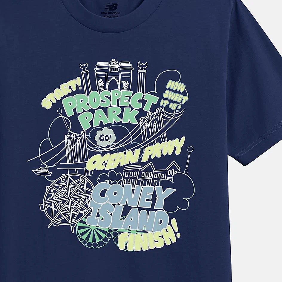 New Balance RBC Brooklyn Half Graphic T-Shirt 3