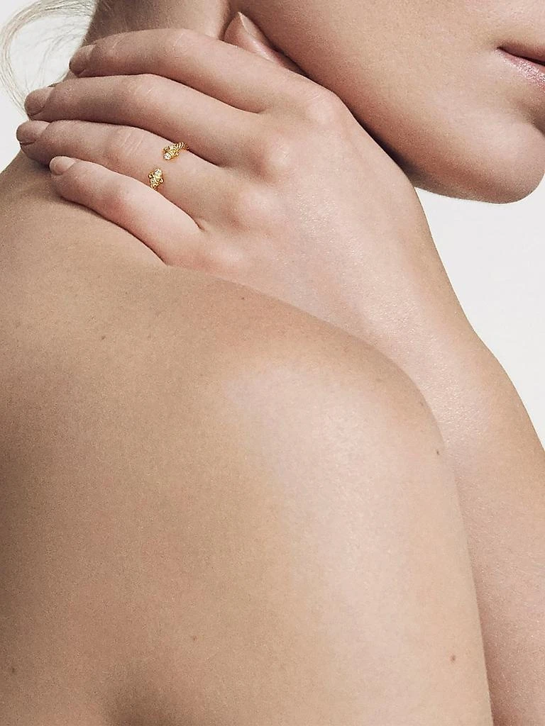 David Yurman Renaissance Ring In 18K Yellow Gold 4