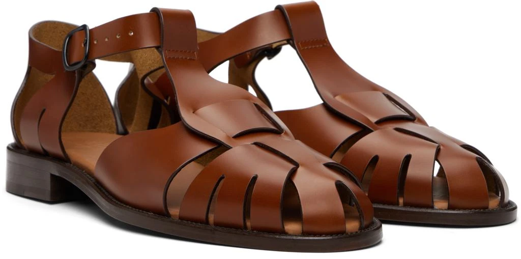 Hereu Brown Pesca Sandals 4