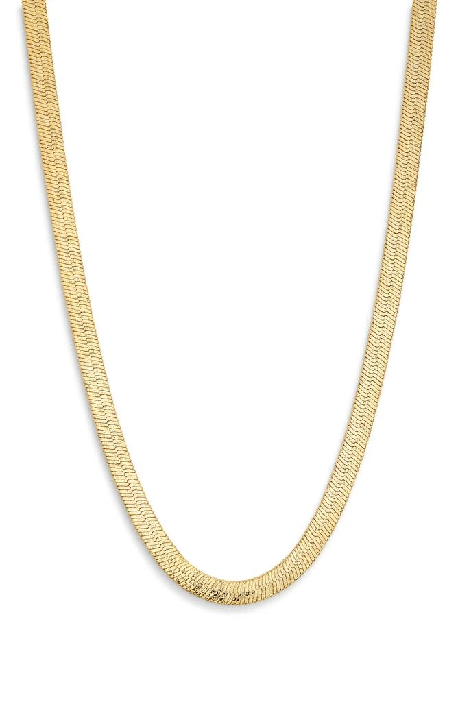 Nordstrom Shimmer Dust Snake Chain Necklace