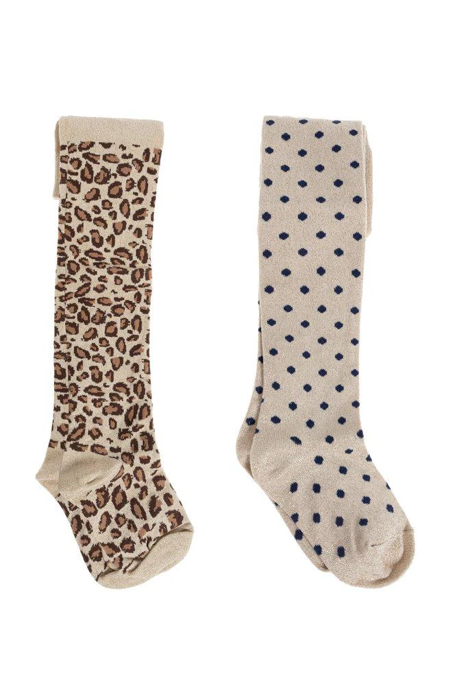 Konges Slojd Konges Slojd Lurex Patterned Tights