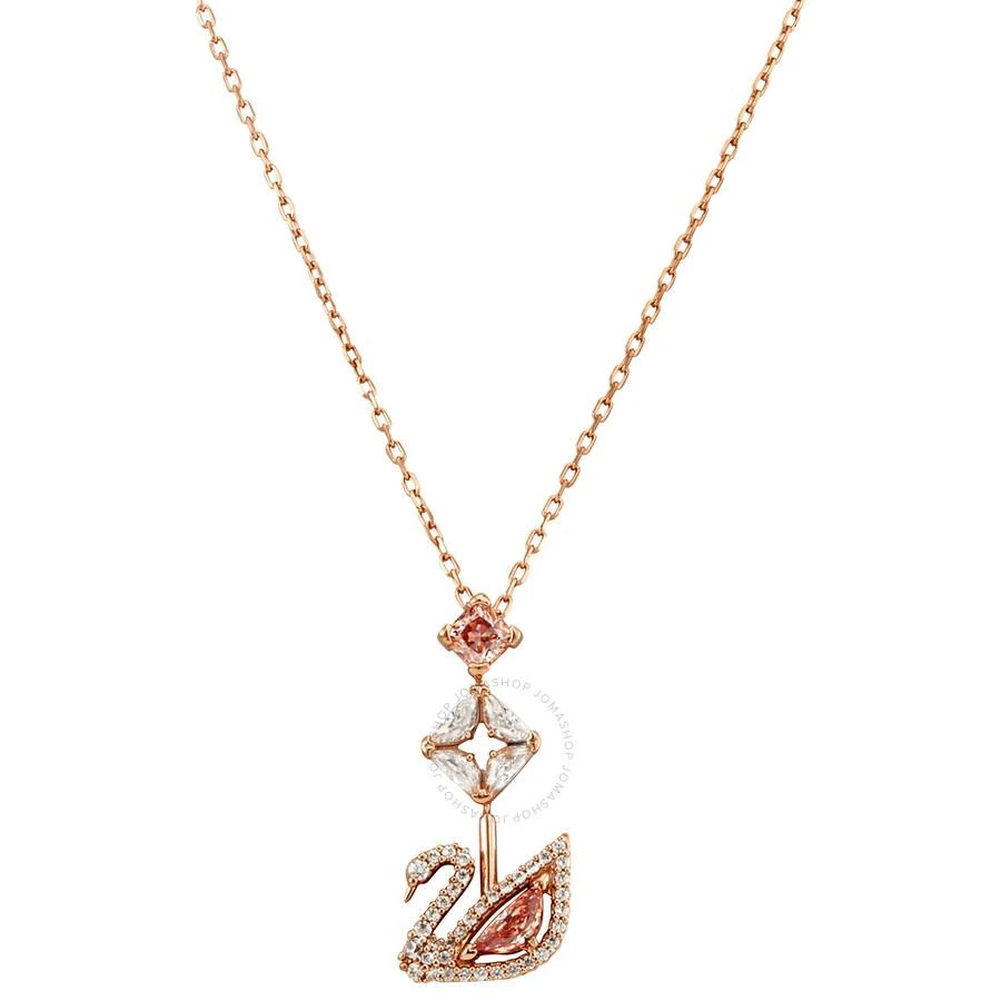 Swarovski Dazzling Swan Y Necklace 2