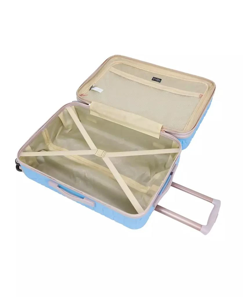 Jessica Simpson Dreamer 3 Piece Hardside Luggage Set 5