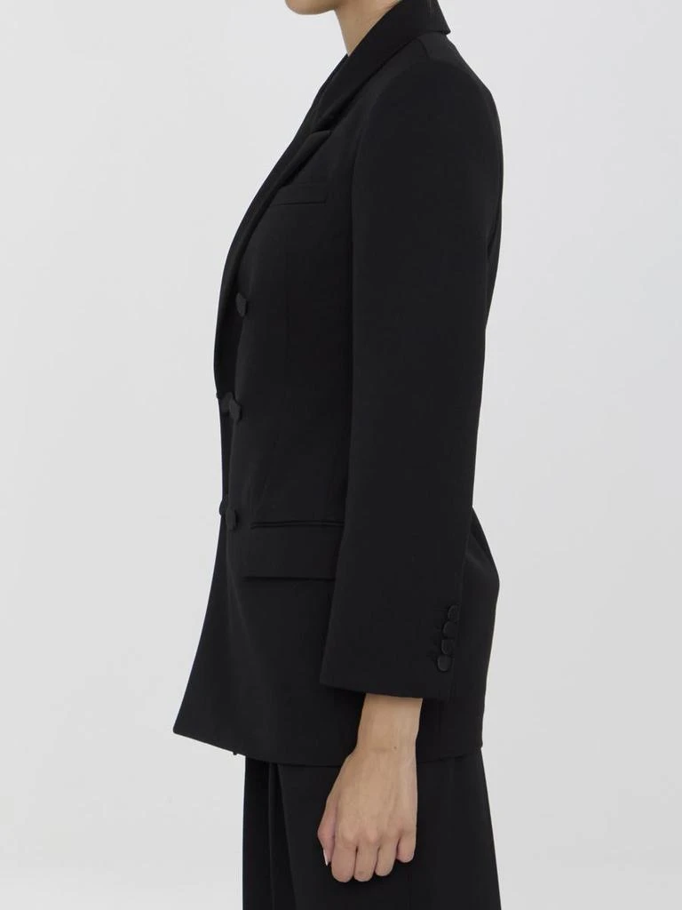 Yves Saint Laurent Tuxedo Jacket In Grain De Poudre 3