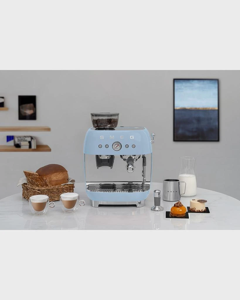 Smeg Semi-Automatic Espresso Machine 5