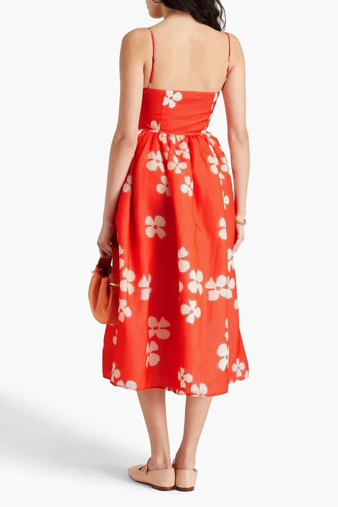 Stine Goya Yanina floral-jacquard midi dress 3