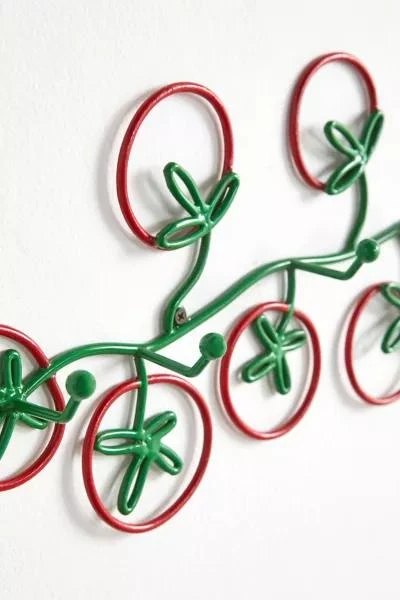 Urban Outfitters Tomato Vine Wall Multi-Hook 3