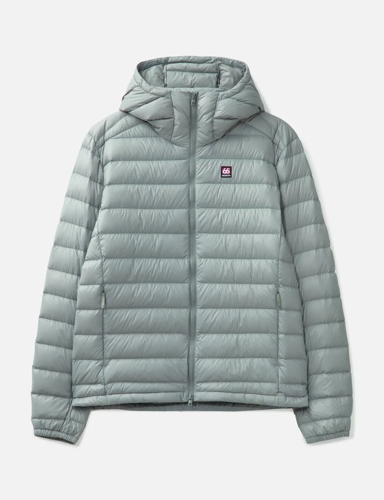 66 North Keilir Hooded Down Jacket