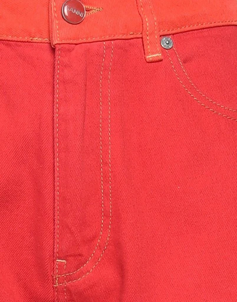 Ganni Denim shorts 4