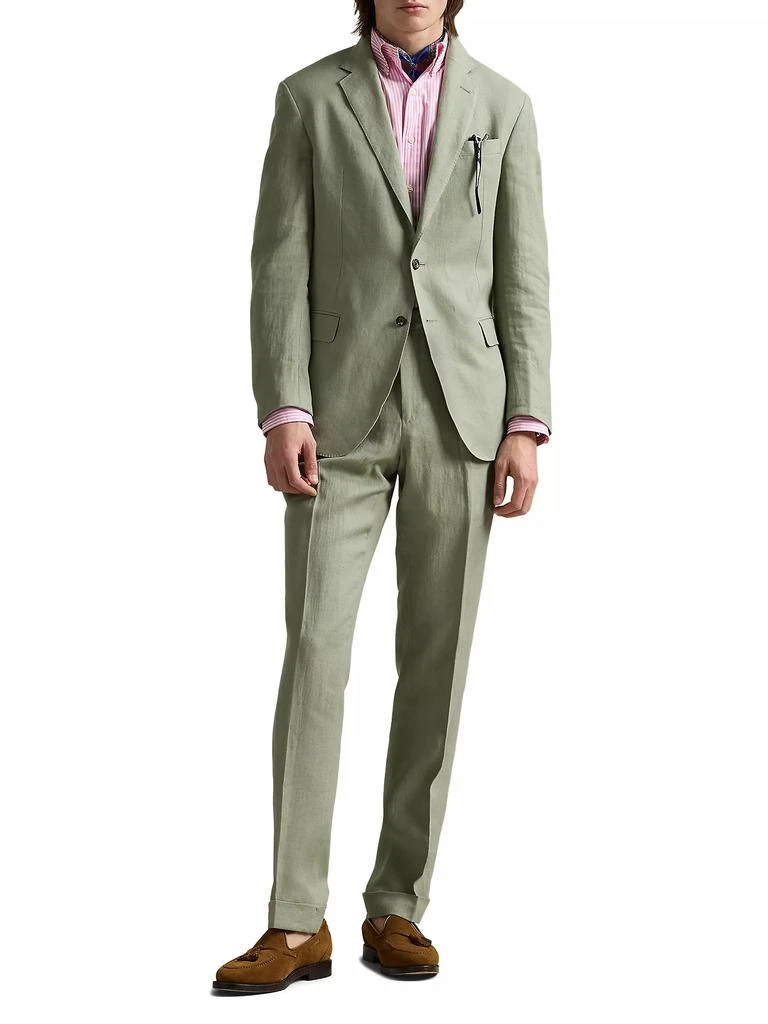 Ralph Lauren Polo Tailored Linen Suit Jacket 2