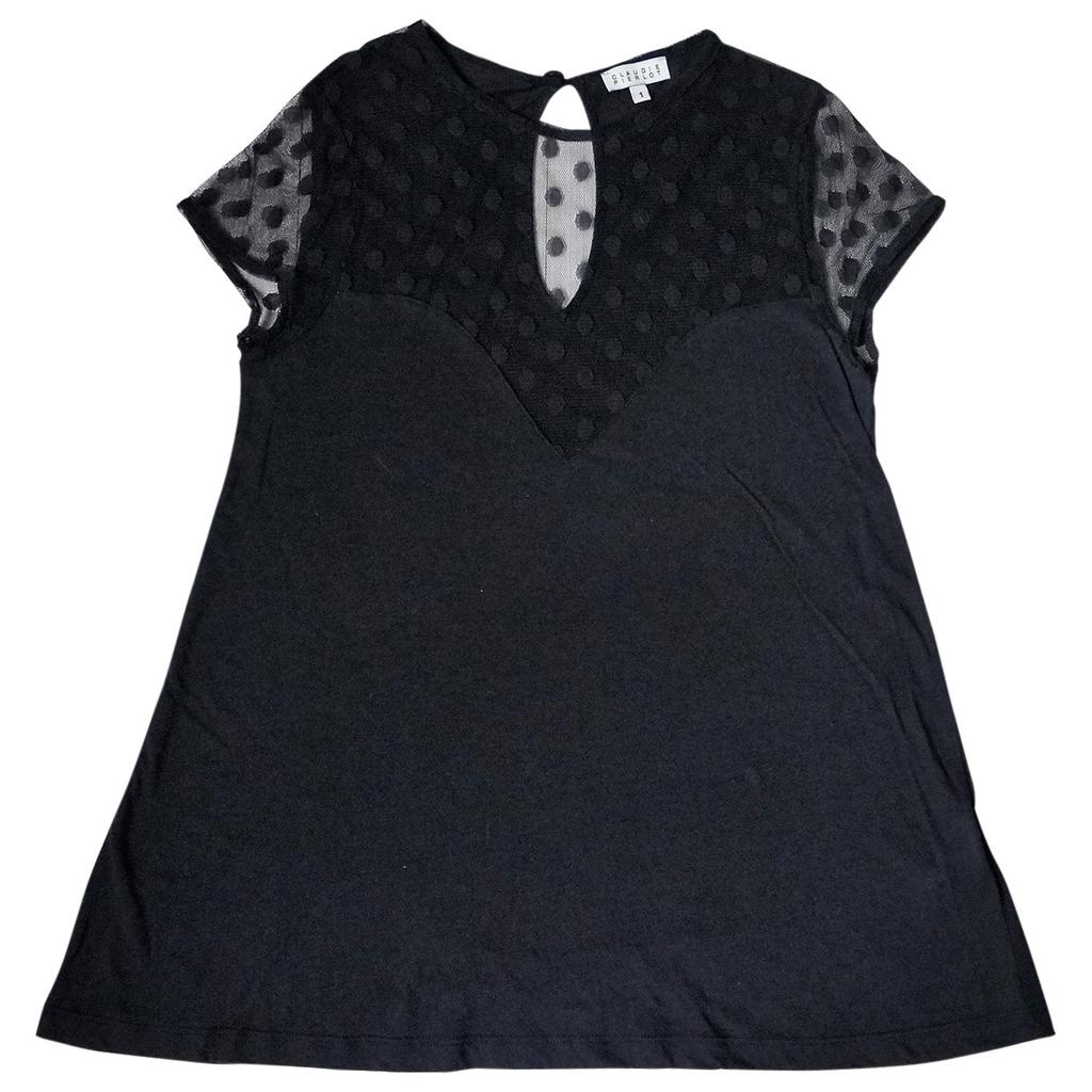 Claudie Pierlot Claudie Pierlot Black Synthetic Top