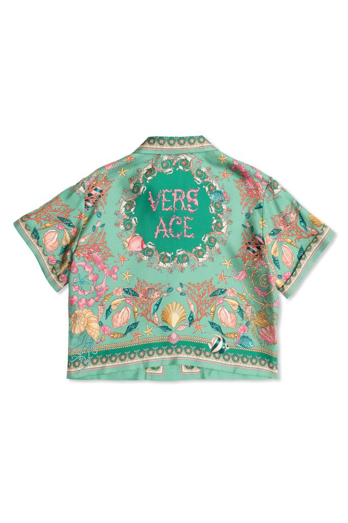 Versace Silk shirt