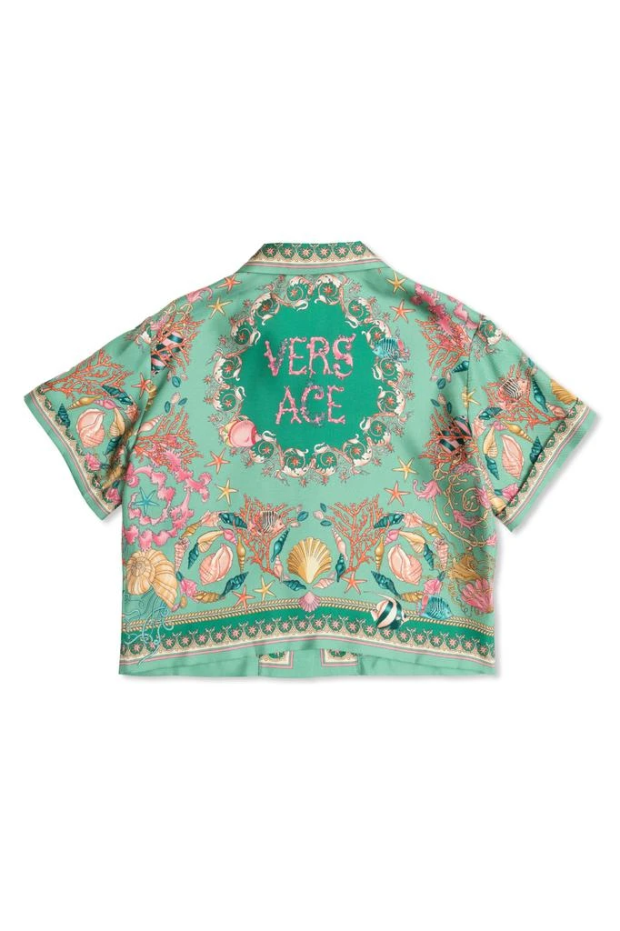 Versace Silk shirt 2
