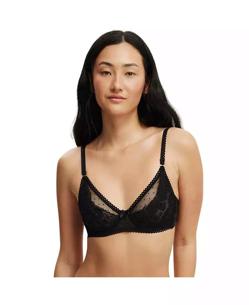 Cotton On Women's Holly Lace Underwire Bra 1