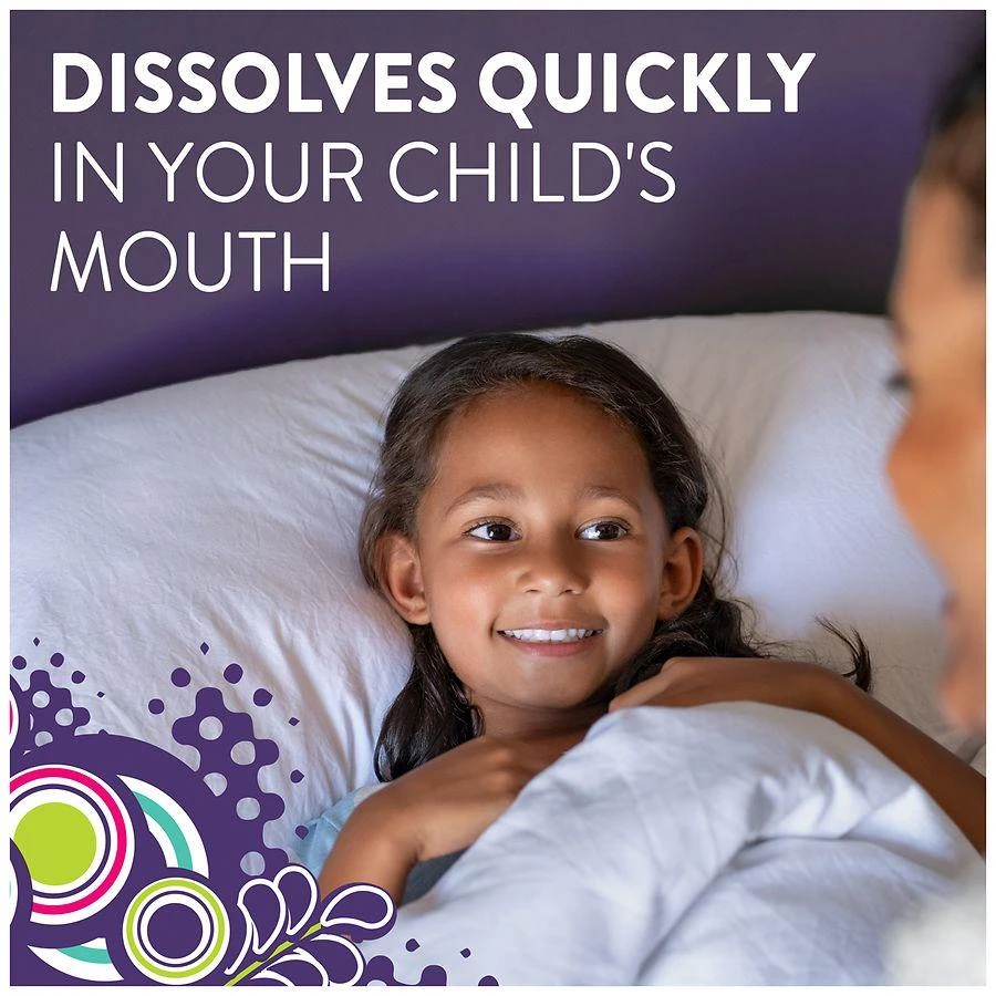 PURE Zzzs Kidz Melatonin Sleep Aid Chewable Tablets, Drug-Free & Non-Habit Forming Berry 4