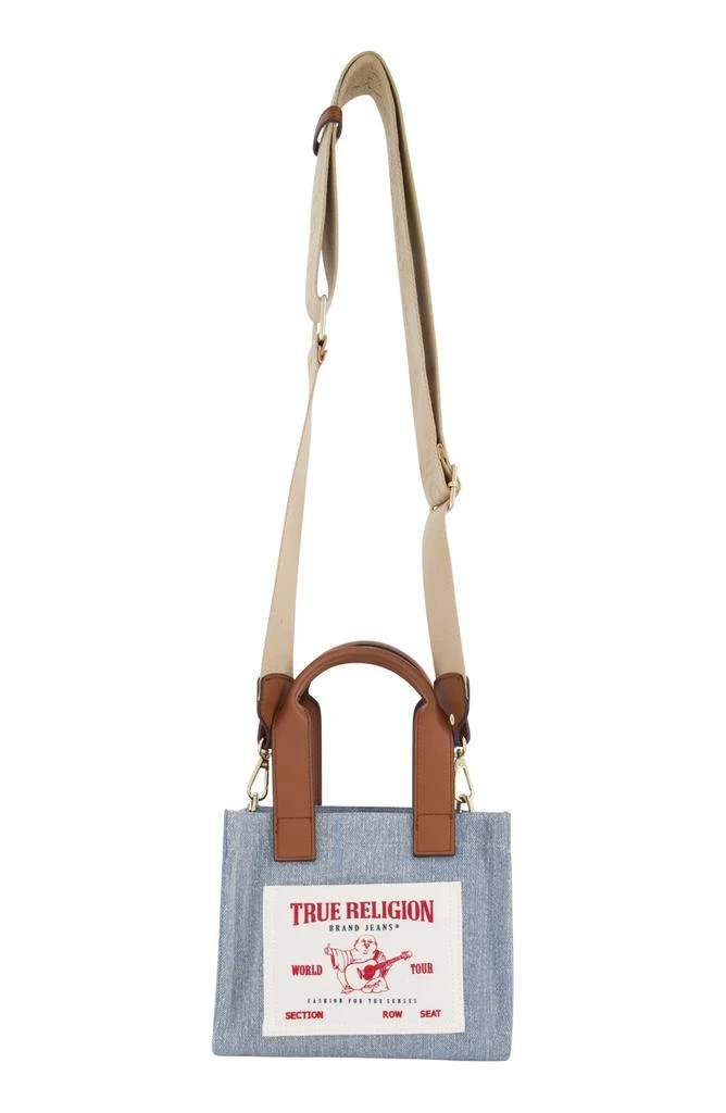 True Religion Canvas Mini Tote Bag 6