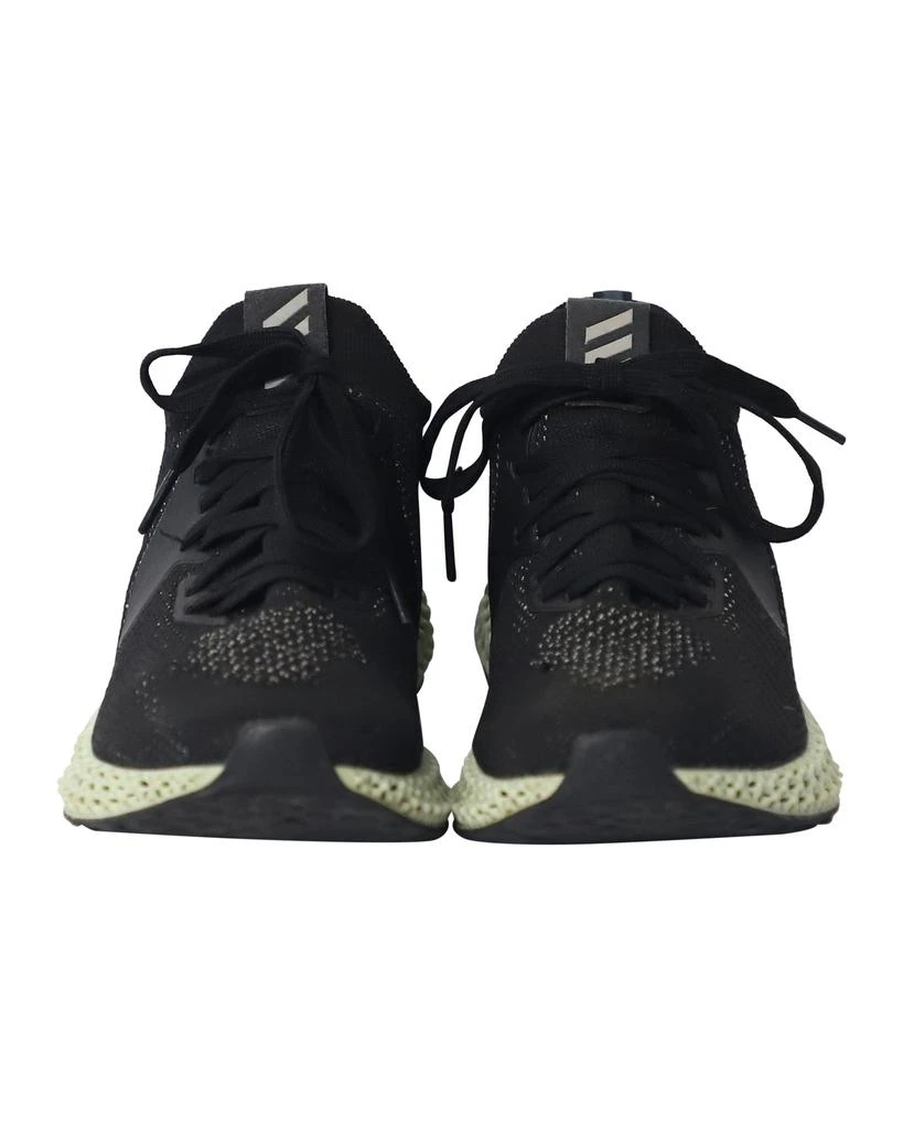 Adidas Adidas ALPHAEDGE 4D Reflective Shoes in Core Black Polyester 2