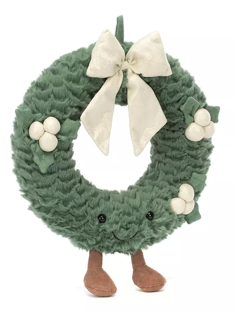 Jellycat Little Amuseable Gold Wreath Plush Toy 1
