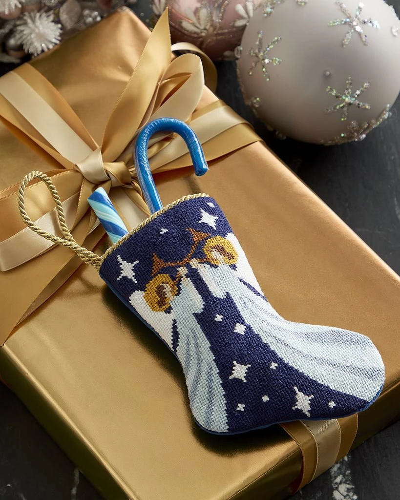 Bauble Stockings x Sainty Nelsen "The Breath of Heaven" Mini Bauble Stocking 1