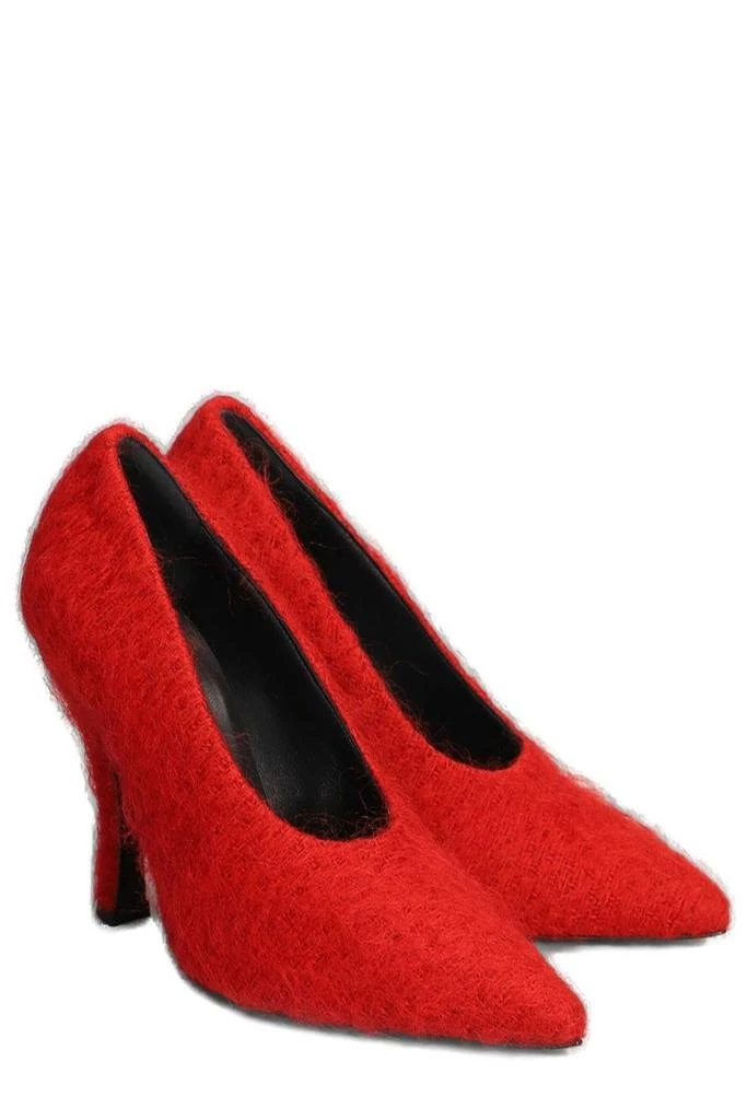Magda Butrym Magda Butrym Loomed Sculptural Pumps 3
