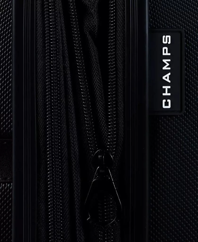 CHAMPS 3-Piece Vintage-Like Hardside Luggage Set 6