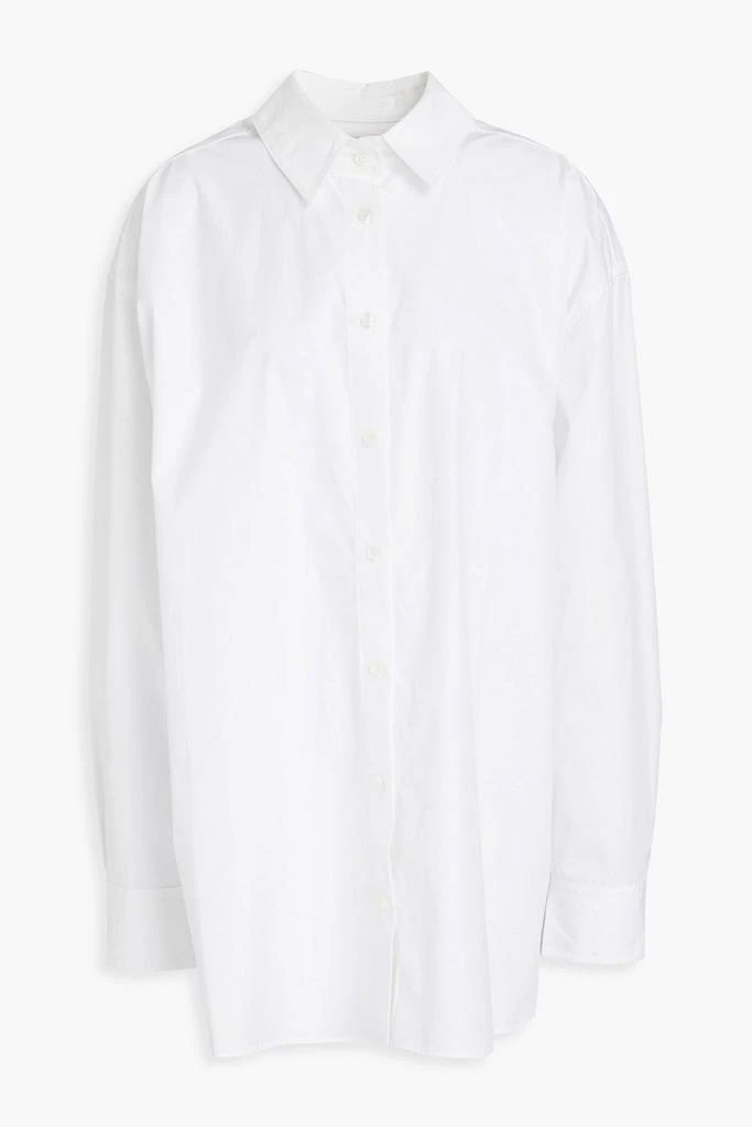 Loulou Studio Espanto cotton-poplin shirt 1