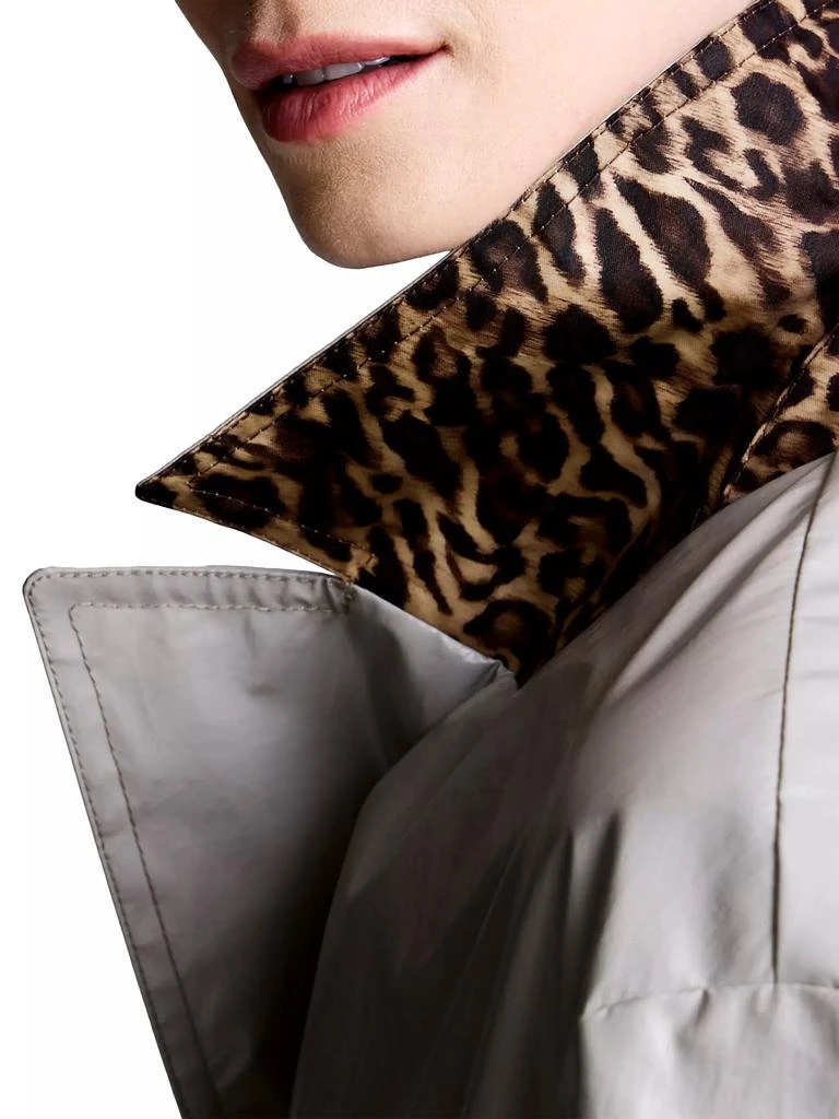 Jane Post Tailored Single-Breasted Trench Coat 5