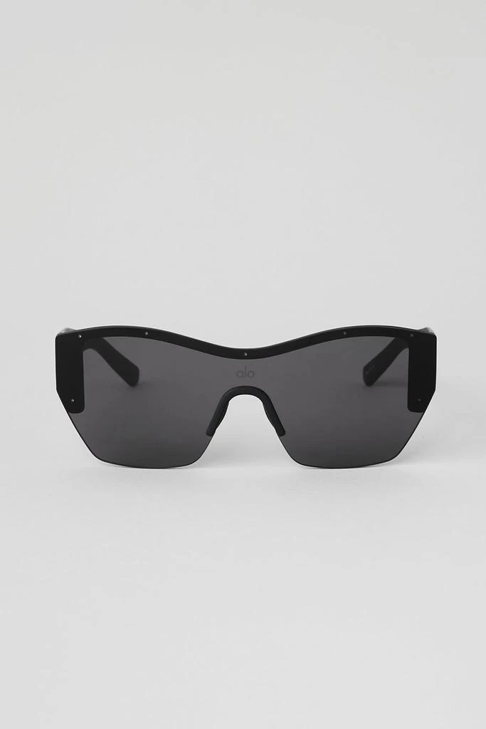 Alo Stunner Sunglasses - Black 1