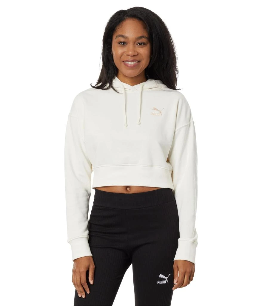 Puma Classics Cropped Hoodie 1