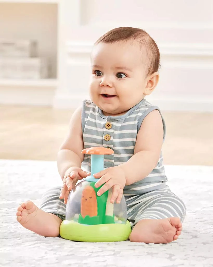 Skip Hop Farmstand Push and Spin Baby Toy 8