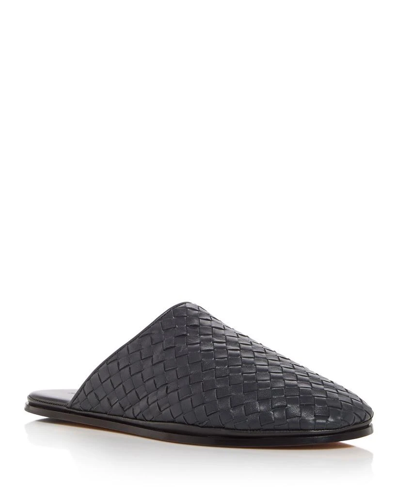 Bottega Veneta Men's Sunday Intrecciato Slippers 1