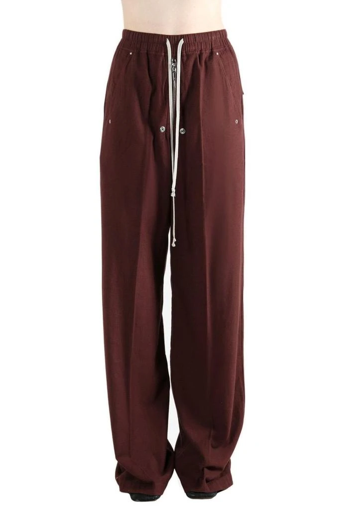 Rick Owens Rick Owens DRKSHDW Drawstring Wide Leg Pants 2