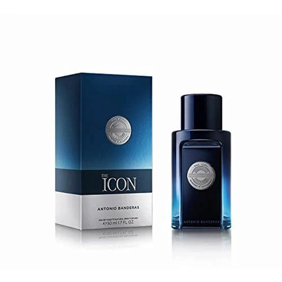 Antonio Banderas Antonio Banderas Men's The Icon EDT Spray 1.7 oz Fragrances 8411061971925 1