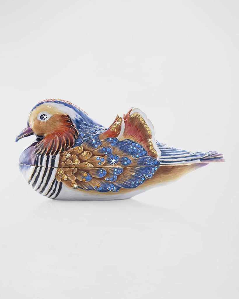 Jay Strongwater Mandarin Duck Box 3