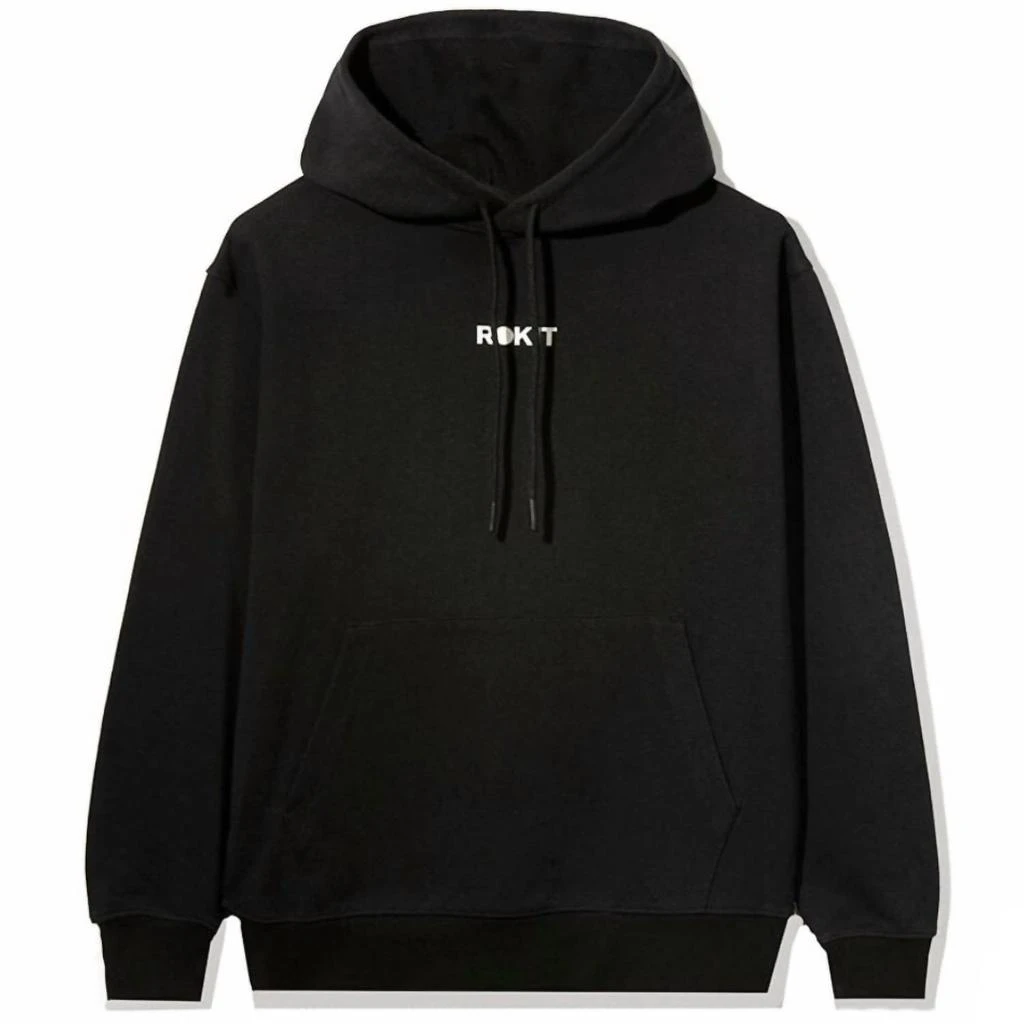 ROKIT Men's Menace Hoodie In Black 1