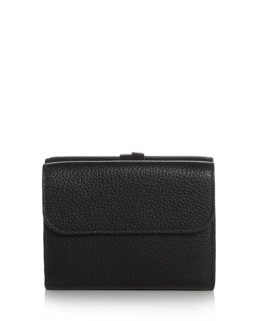 Chloé Alphabet Leather Trifold Wallet 5