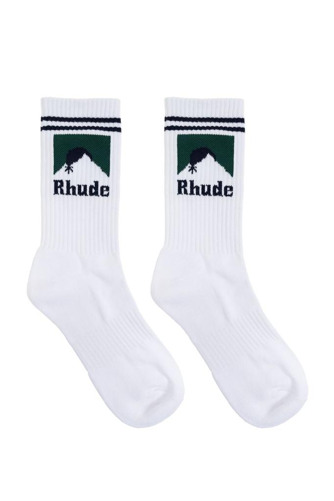 【関税込み】Rhude ホワイト Moonlight ソックス Rhude Rhude Moonlight Socks - Accessories - Compare Prices