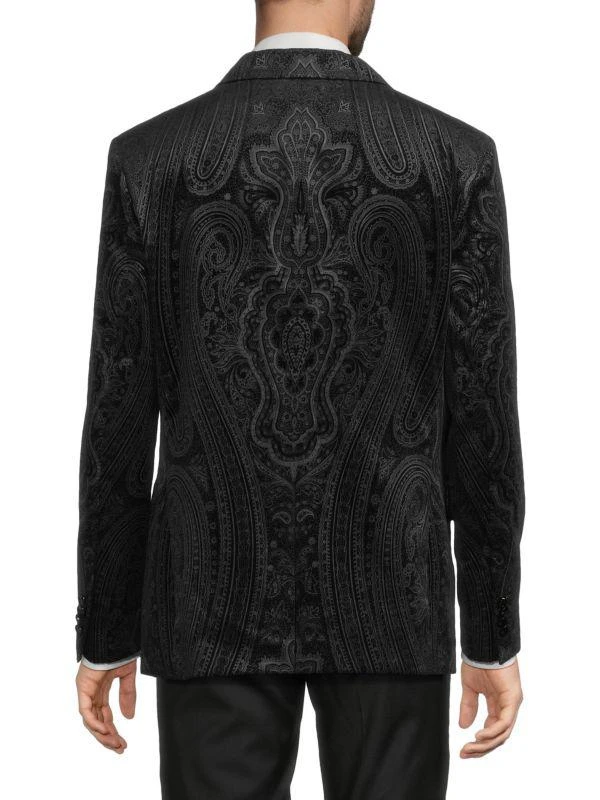 ETRO ​Paisley Velvet Dinner Jacket 2